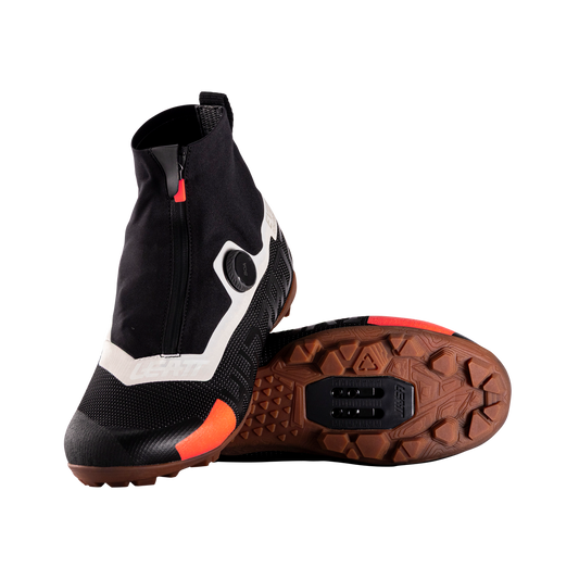 WINTER MTB Shoes LEATT HYDRADI PRO CLIP 8.0 BOA Black