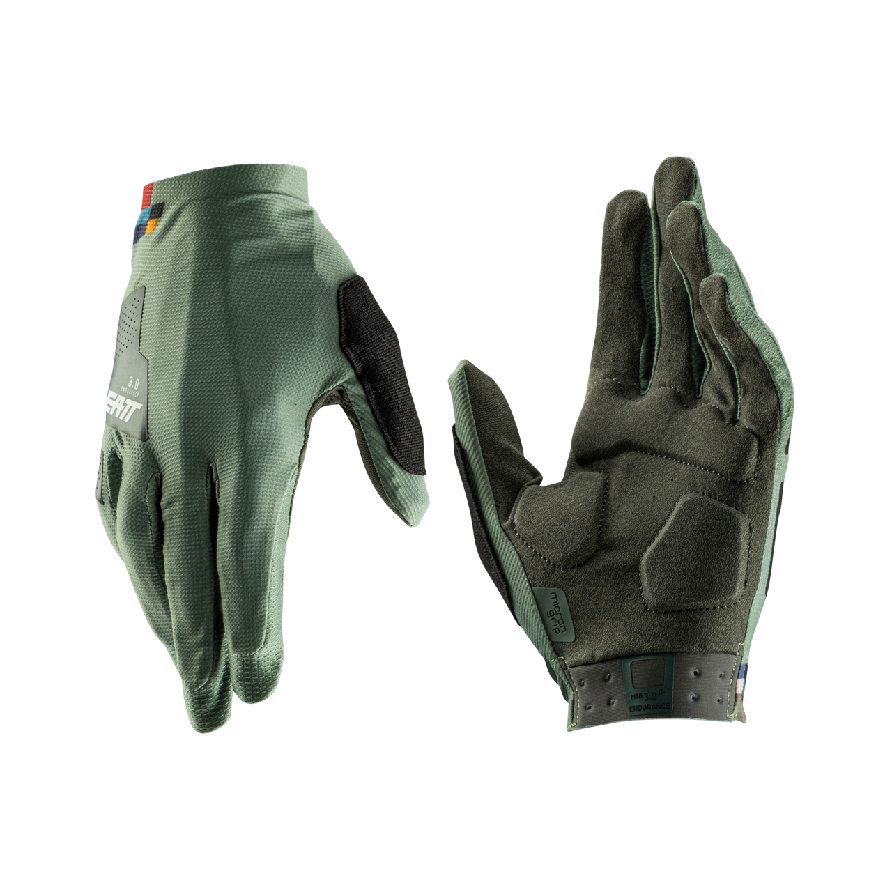 Rękawiczki LEATT MTB 3.0 ENDURANCE STEALTH Zielony