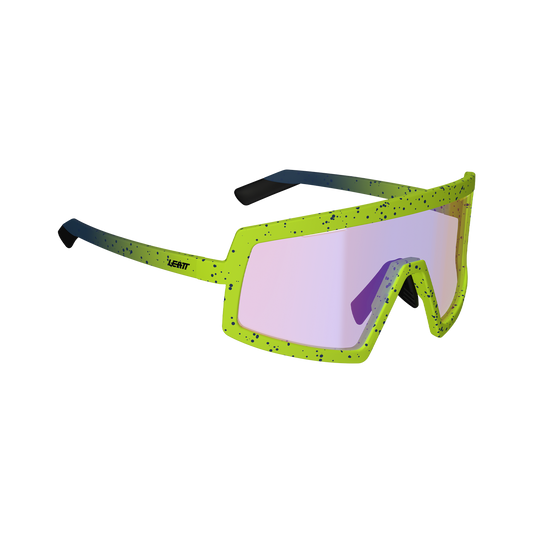 LEATT MADVIZ ONE Okulary Żółty IRIZ Fuschia 41 VLT