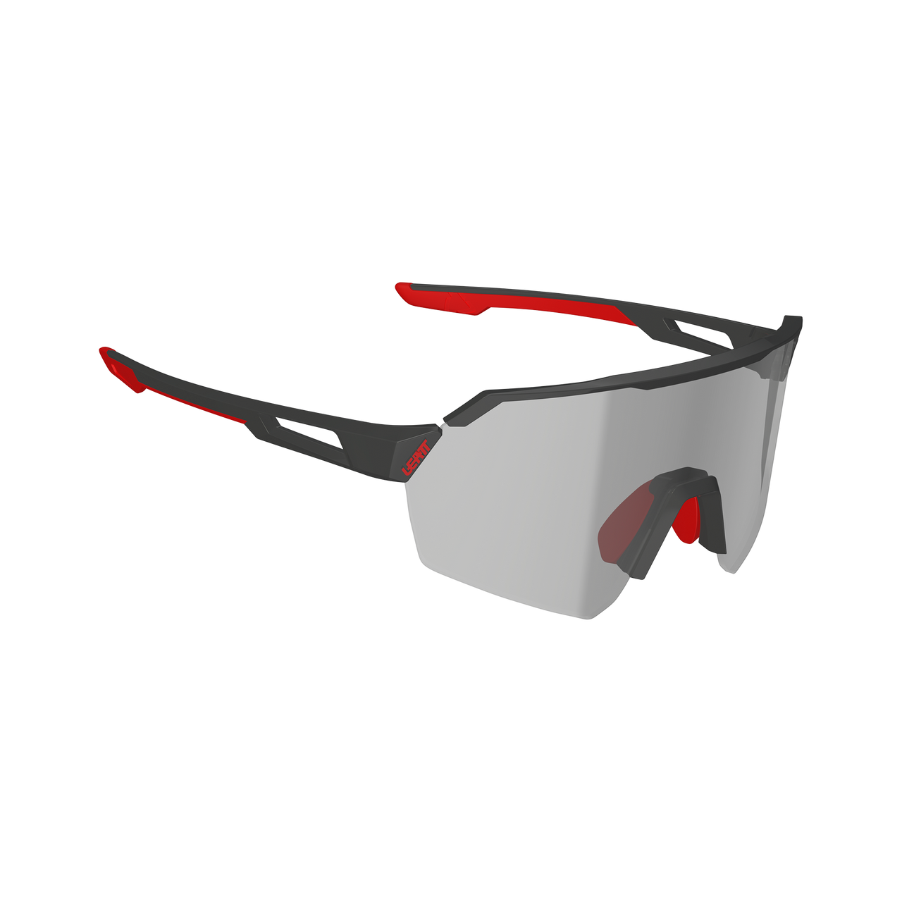 Gogle LEATT RIDEVIZ Lite Satin Grey IRIZ Silver 17VLT