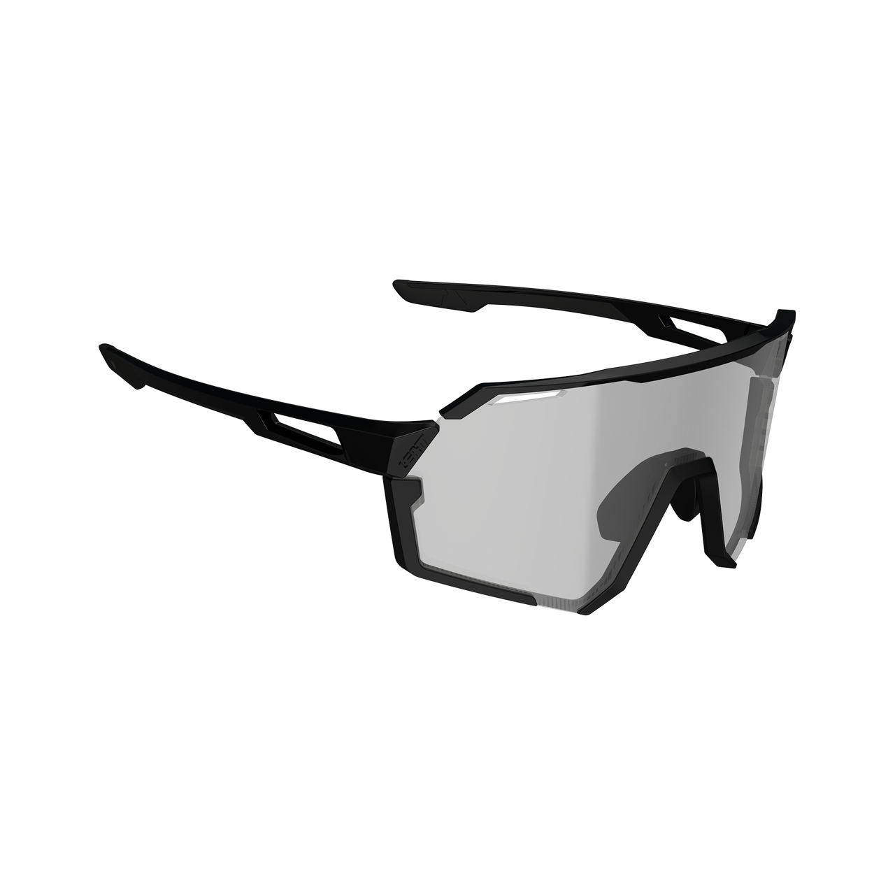 Goggles LEATT LEATT RIDEVIZ PRO Small Black IRIZ Silver 17 VLT