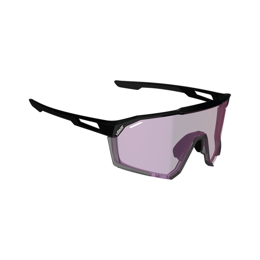 Okulary LEATT SPEEDVIZ PRO Crystal Black IRIZ Cryztal Violet 30 VLT
