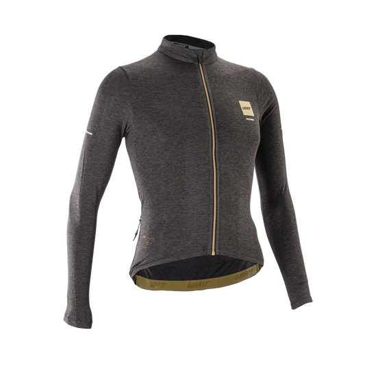 LEATT MTB ENDURANCE 4.0 Women's Long Sleeve Jersey Black