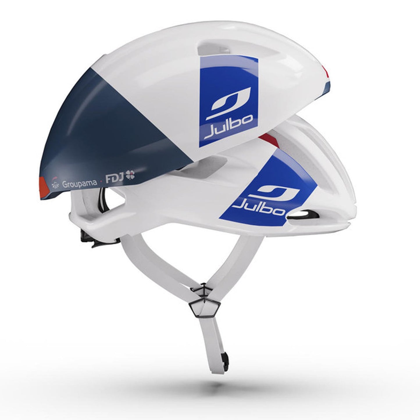 Kask szosowy JULBO FINISHER EVO FDJ biały
