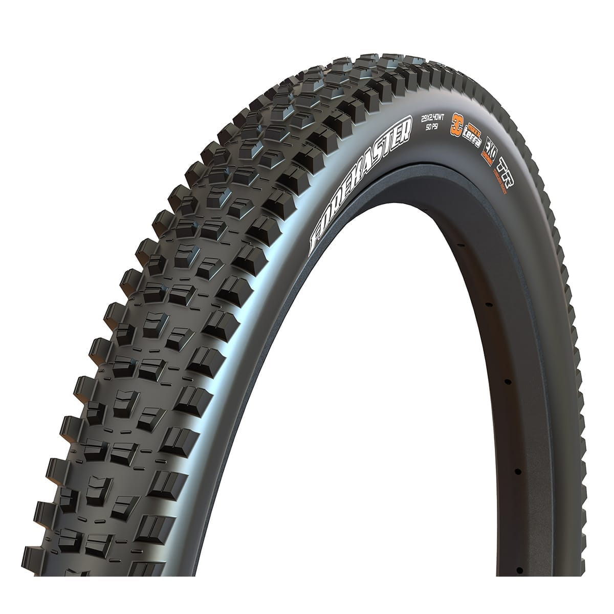 MAXXIS FOREKASTER 29x2.60 Exo+ 3C MaxxTerra Tubeless Ready Miękka opona czarna