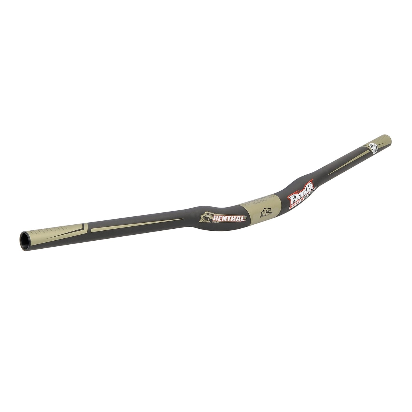 RENTHAL FATBAR LITE Carbon Rise 20mm 760mm czarny wieszak