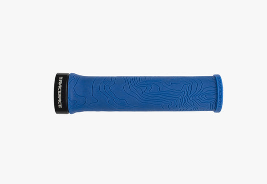 Grips RACE FACE HALF NELSON Lock-On Blue