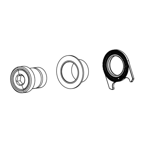 Zestaw śrub montażowych przerzutki SRAM GX T-TYPE EAGLE AXS