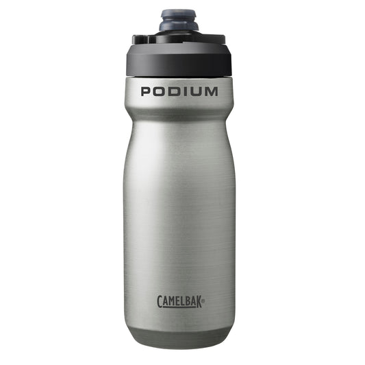 Termiczna butelka na wodę CAMELBAK PODIUM INSULATED STEEL Stainless Grey