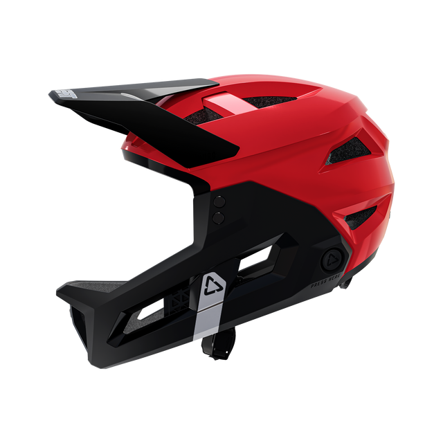 LEATT ENDURO 2.0 Juniorski kask MTB czerwony