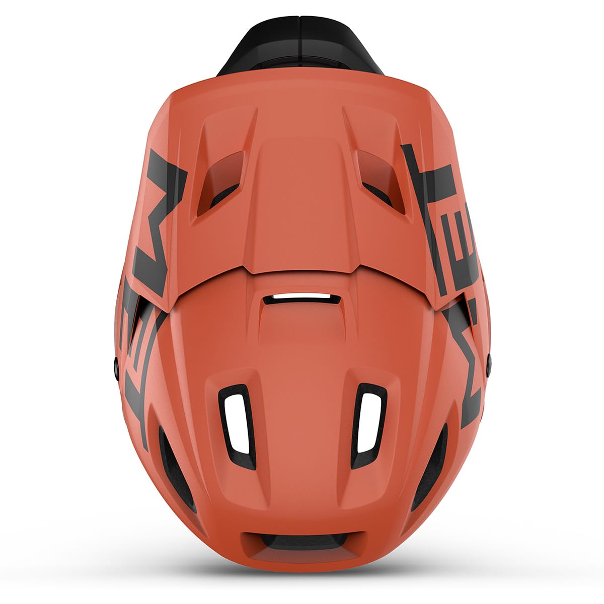 Kask MTB MET PARACHUTE MCR MIPS pomarańczowo-czarny