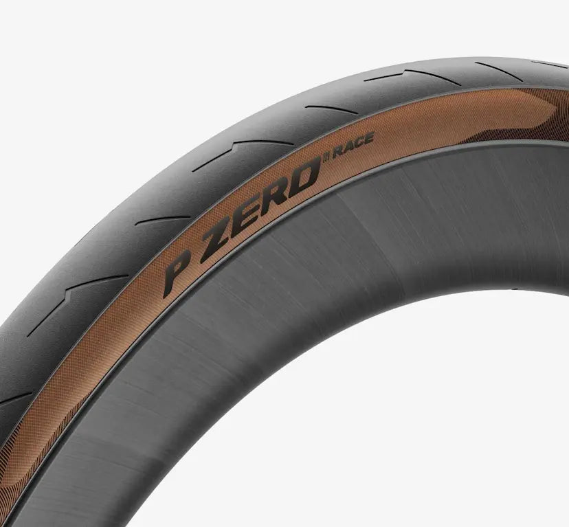 Opona PIRELLI P ZERO RACE CLASSIC 700x28c Tubeless Ready Brown