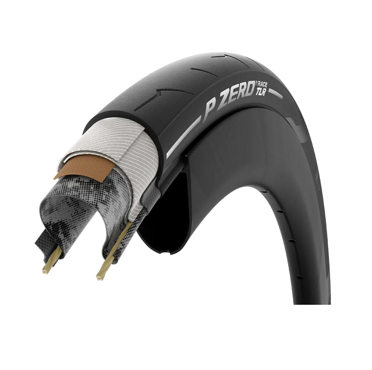 Opona PIRELLI P ZERO™ RACE TLR 700x35c Tubeless Ready Czarna