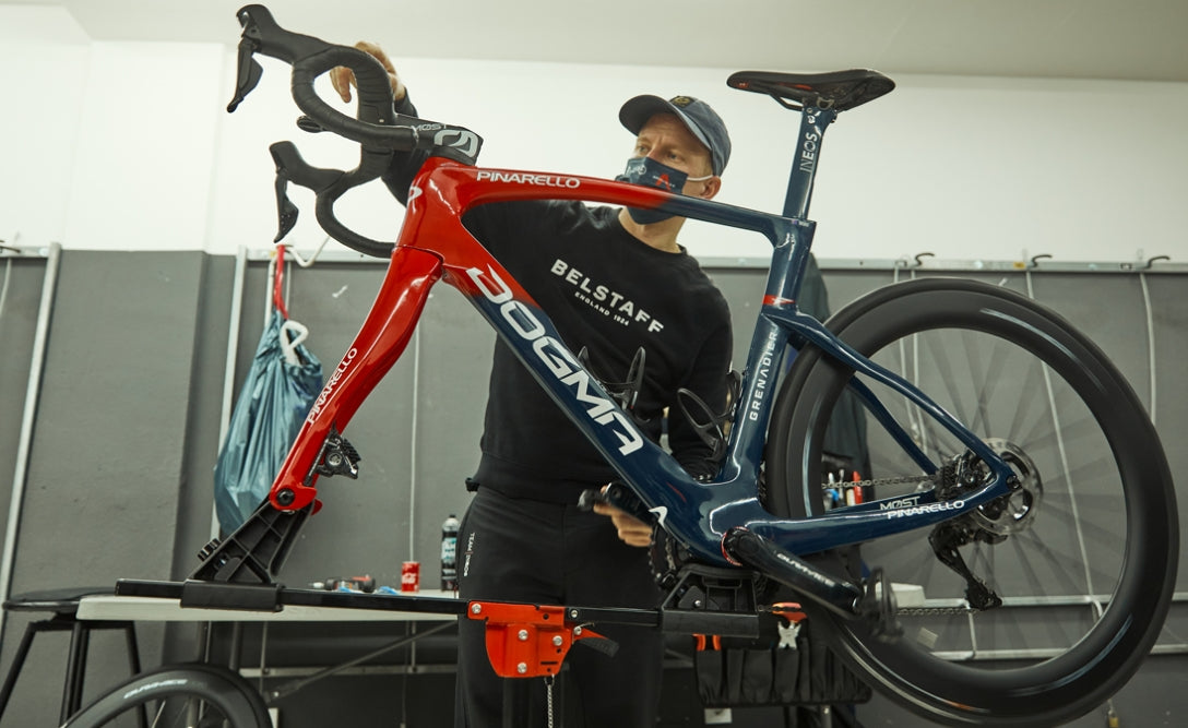 Stanowisko warsztatowe ELITE RACE FC