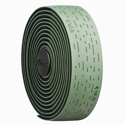 FIZIK TERRA SOLOCUSH TACKY Bar tape Green