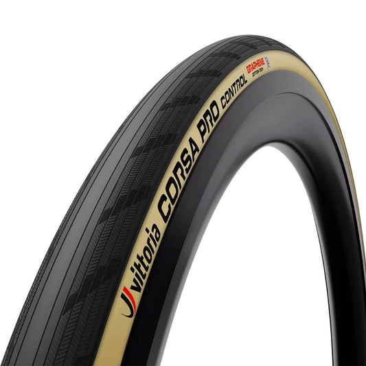 Opona VITTORIA CORSA PRO CONTROL Graphene G2.0 700c Tubeless Ready Beige