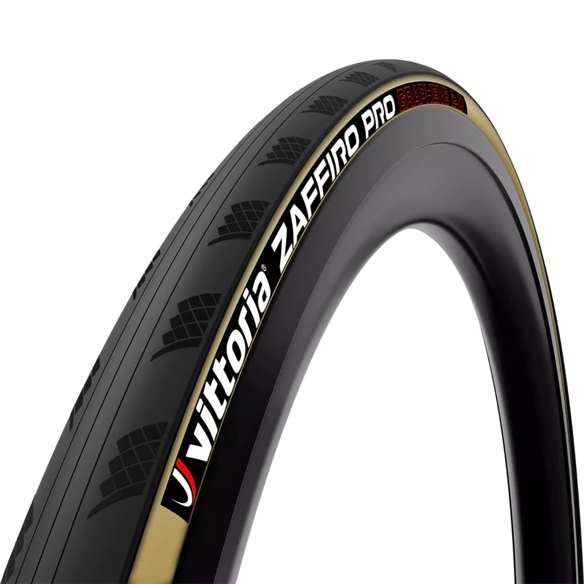 VITTORIA ZAFFIRO PRO V Graphene G2.0 700x25c Opona dętkowa beżowa