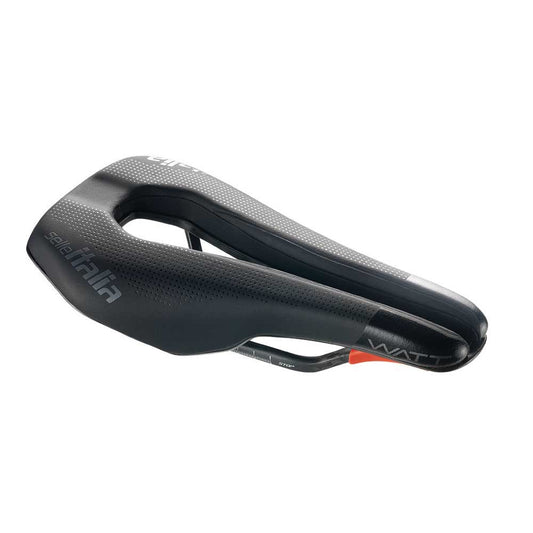 Siodełko SELLE ITALIA WATT GEL SUPERFLOW Szyny Ti316