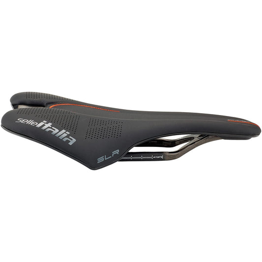 Siodełko SELLE ITALIA SLR BOOST S1 Carbon Rails Black