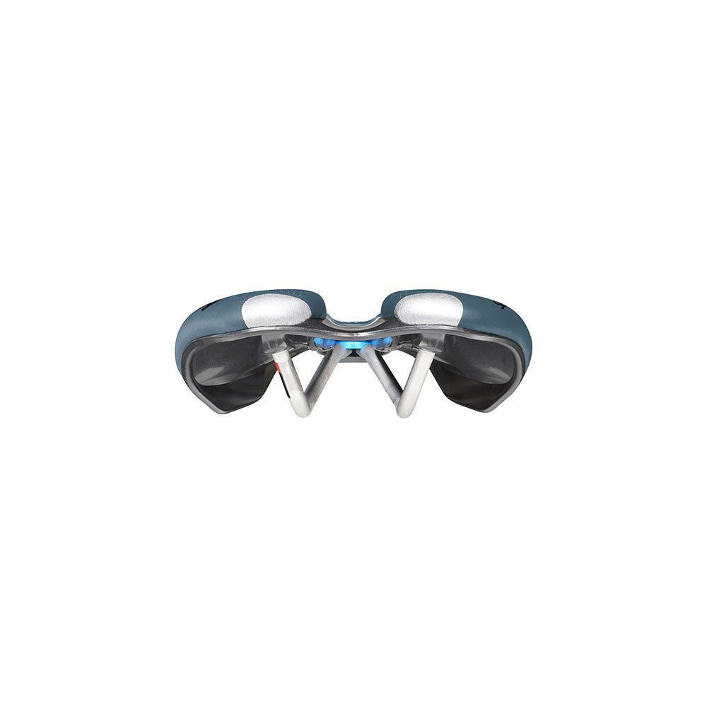 Siodełko SELLE ITALIA SLR BOOST GRAVEL SUPERFLOW S Rails TI316 Blue