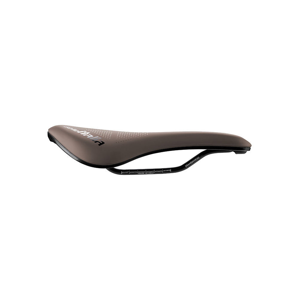 Siodełko SELLE ITALIA NOVUS BOOST EVO GRAVEL SUPERFLOW TM L Rails Manganese Brown