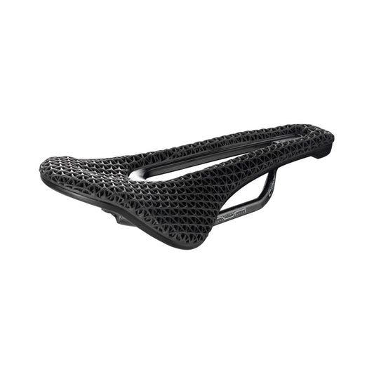 Siodełko SAN MARCO SHORTFIT 2.0 3D OPEN-FIT CARBON FX L3 Szerokość 155 mm Szyny karbonowe