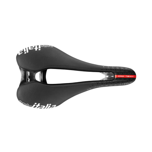 SELLE ITALIA SLR BOOST SUPERFLOW PRO TEAM 6.1 S Szyny Carbon Black