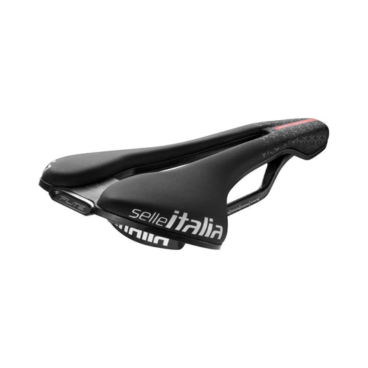 Siodełko SELLE ITALIA FLITE BOOST SUPERFLOW PRO TEAM 6.1 S Szyny Carbon Black