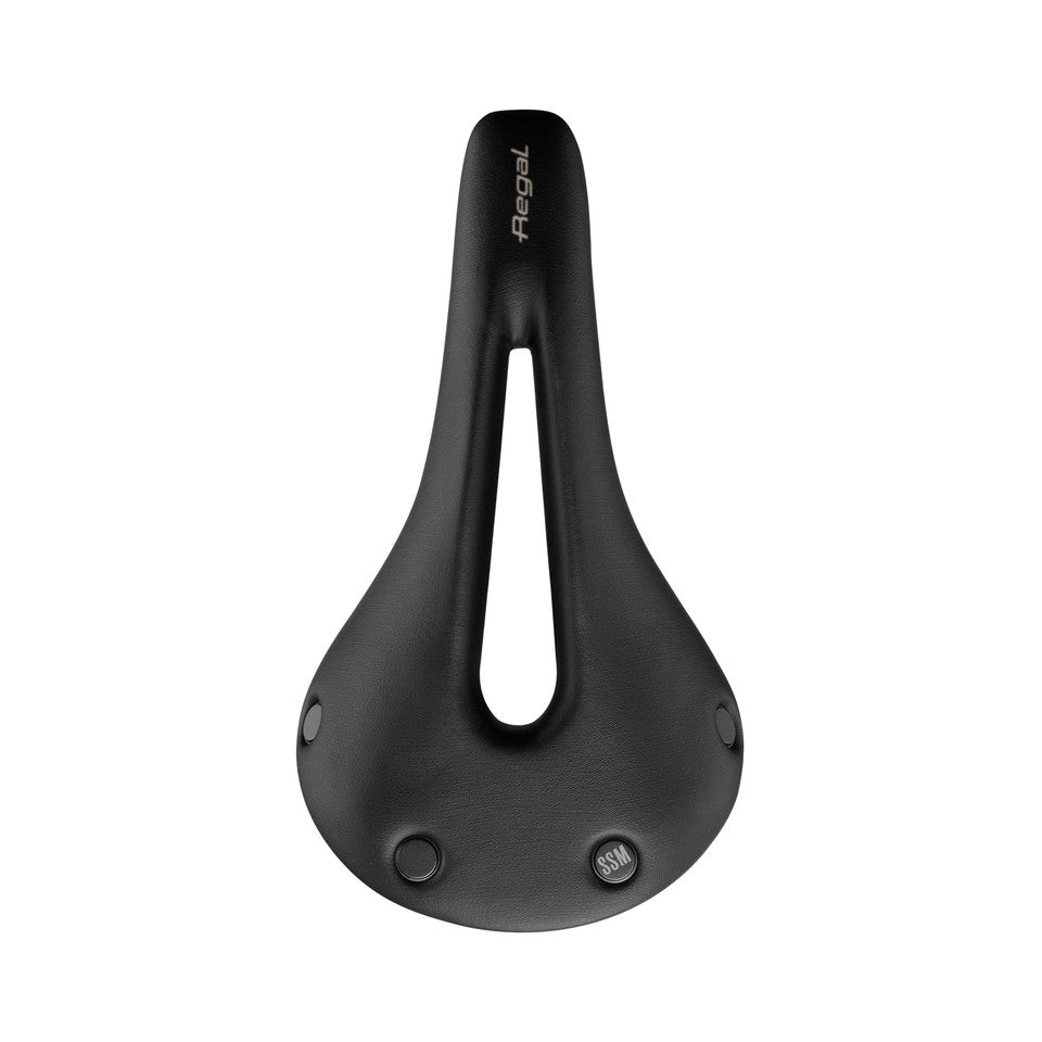 Siodełko SAN MARCO REGAL SHORT OPEN-FIT CARBON FX S3 Szerokość 140 mm Szyny karbonowe