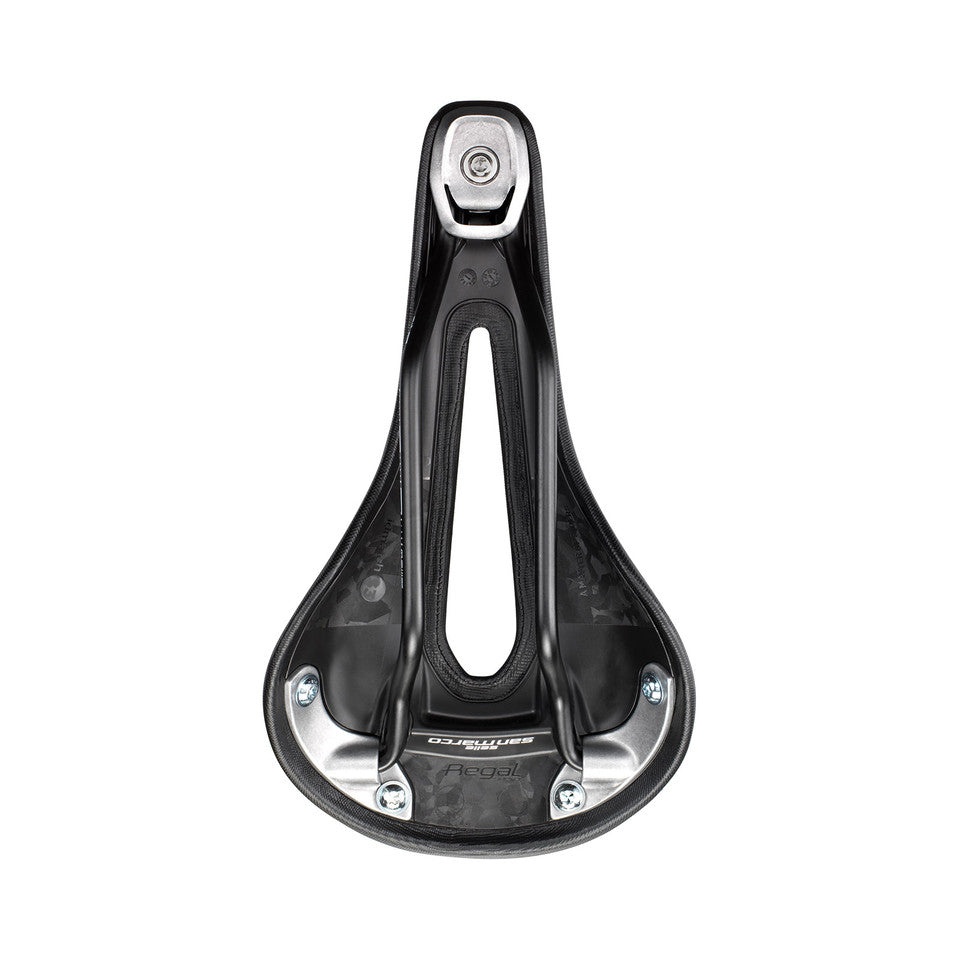 Siodełko SAN MARCO REGAL SHORT OPEN-FIT DYNAMIC S2 Szerokość 140 mm Szyny Manganowe