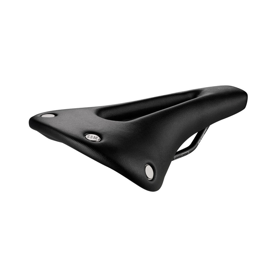 Siodełko SAN MARCO REGAL SHORT OPEN-FIT DYNAMIC S2 Szerokość 140 mm Szyny Manganowe