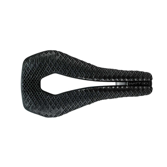 Siodełko SELLE ITALIA WATT SUPERFLOW 3D Rails Ti316 Black