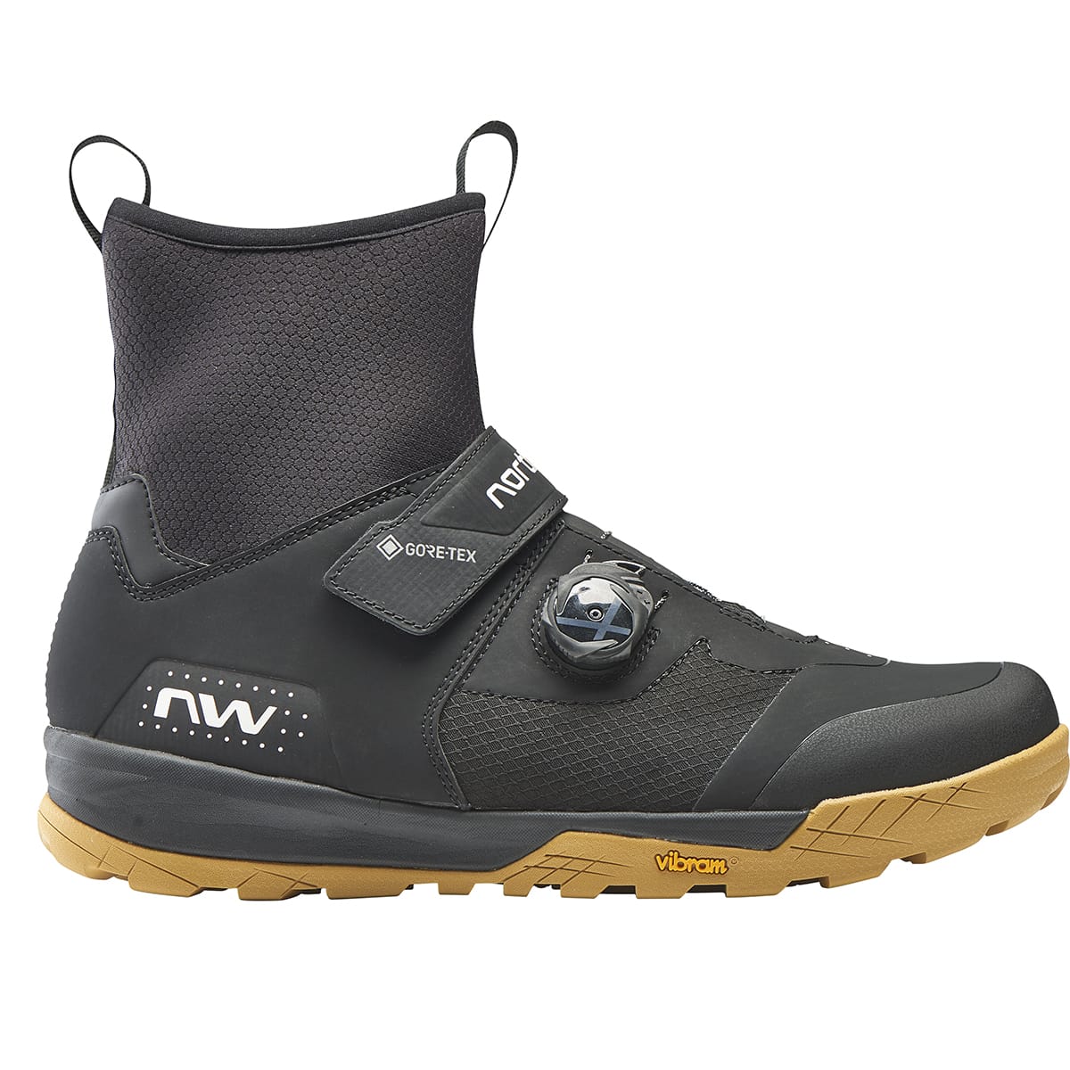 NORTHWAVE KINGROCK PLUS GTX WINTER Buty MTB czarny