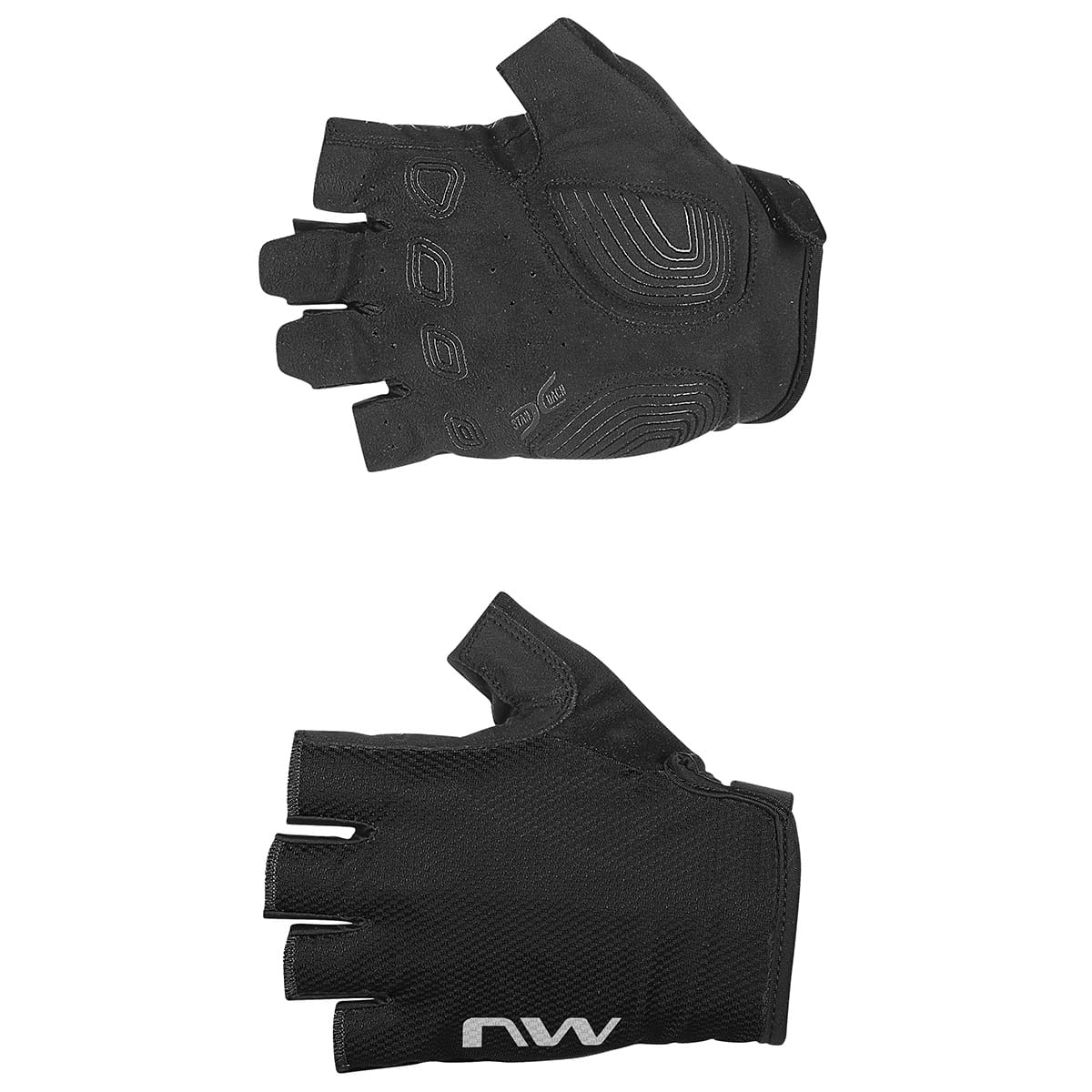 NORTHWAVE ACTIVE Krótkie rękawiczki czarny