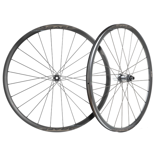 Pair of MICHE GRAFF XL DISC Tubeless Ready Wheels (Center Lock)