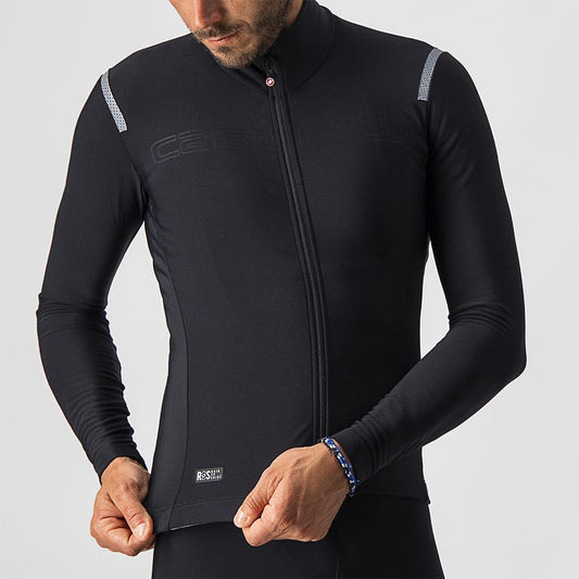 CASTELLI TUTTO NANO RoS Jersey z długim rękawem czarny