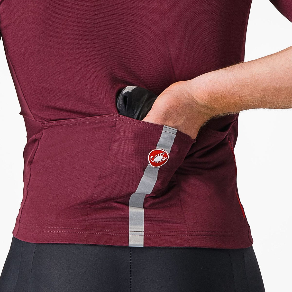 CASTELLI SQUADRA STRETCH Kamizelka czarny/szary