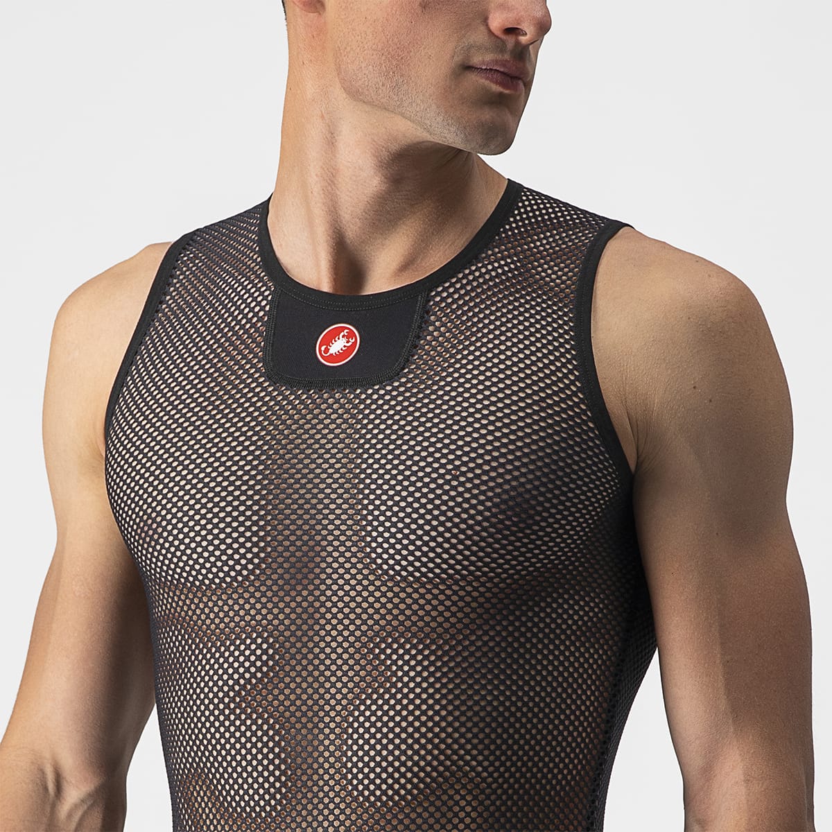 CASTELLI CORE MESH 3 Bielizna bez rękawów czarny