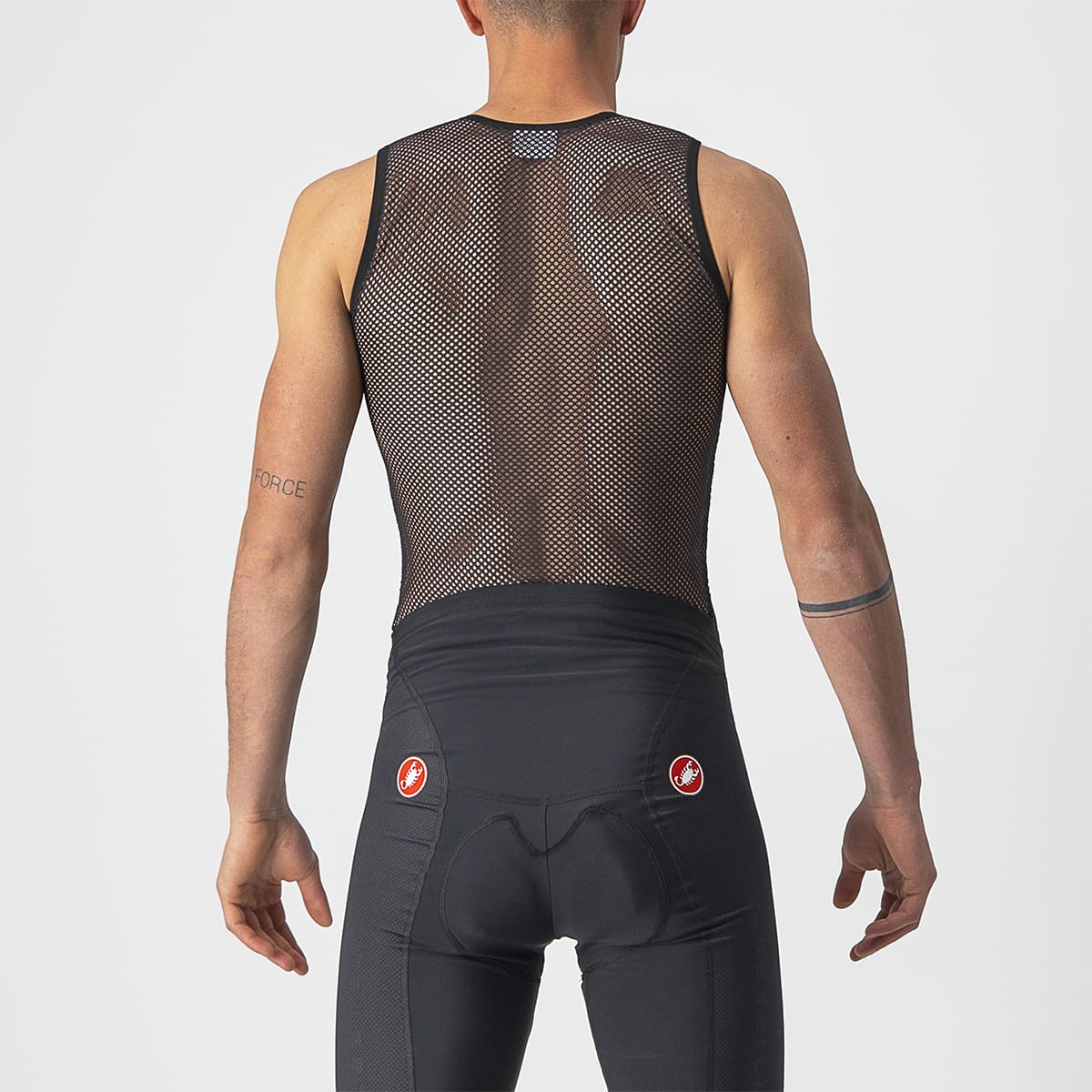 CASTELLI CORE MESH 3 Bielizna bez rękawów czarny