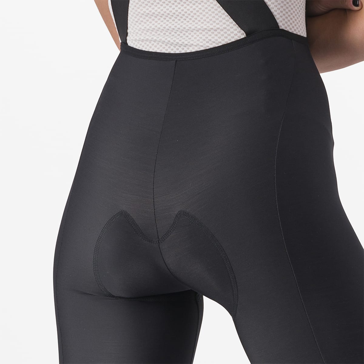 Damska koszulka termoaktywna CASTELLI VELOCISSIMA DT Black Reflex