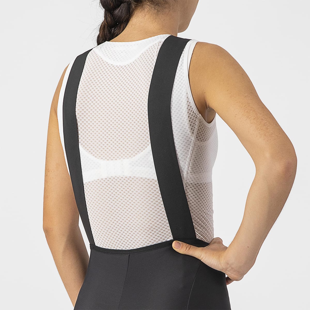 Damska koszulka termoaktywna CASTELLI VELOCISSIMA DT Black Reflex