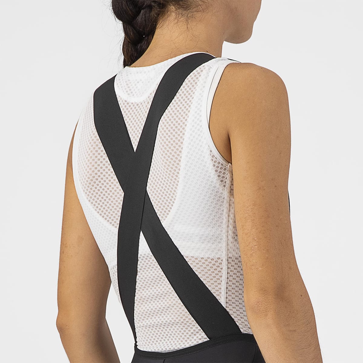Damska koszulka termoaktywna CASTELLI VELOCISSIMA DT Black Reflex