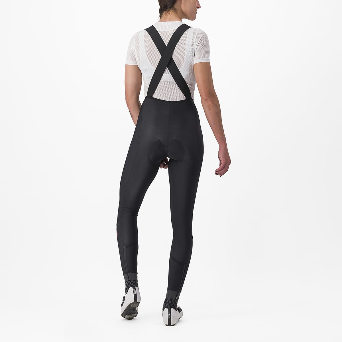 Damska koszulka termoaktywna CASTELLI VELOCISSIMA DT Black Reflex
