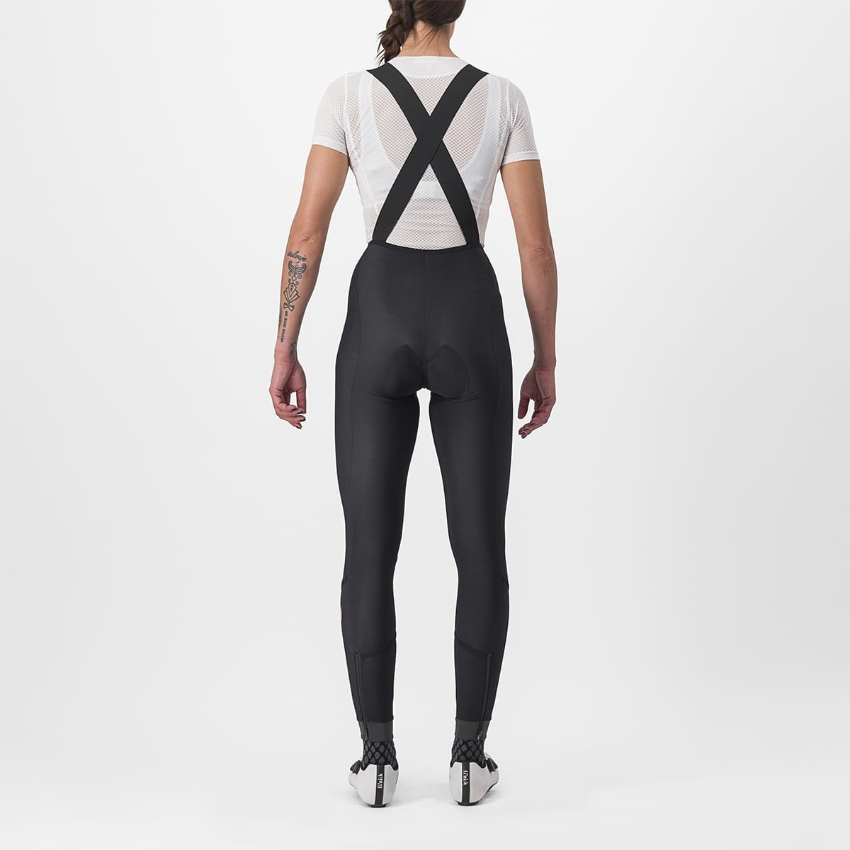 Damska koszulka termoaktywna CASTELLI VELOCISSIMA DT Black Reflex