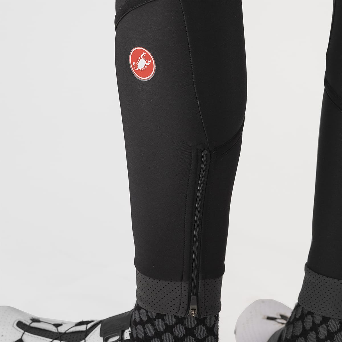 Damska koszulka termoaktywna CASTELLI VELOCISSIMA DT Black Reflex