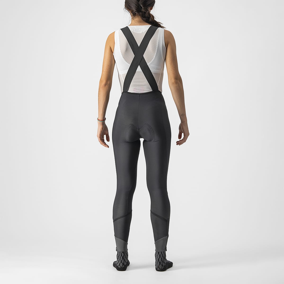 Damska koszulka termoaktywna CASTELLI VELOCISSIMA DT Black Reflex