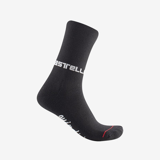 Skarpety damskie CASTELLI QUINDICI SOFT MERINO czarne