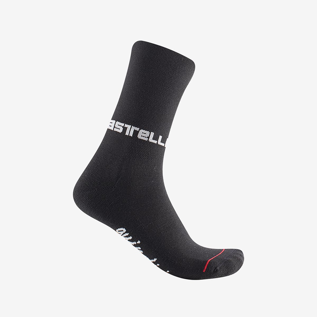 Skarpety damskie CASTELLI QUINDICI SOFT MERINO czarne