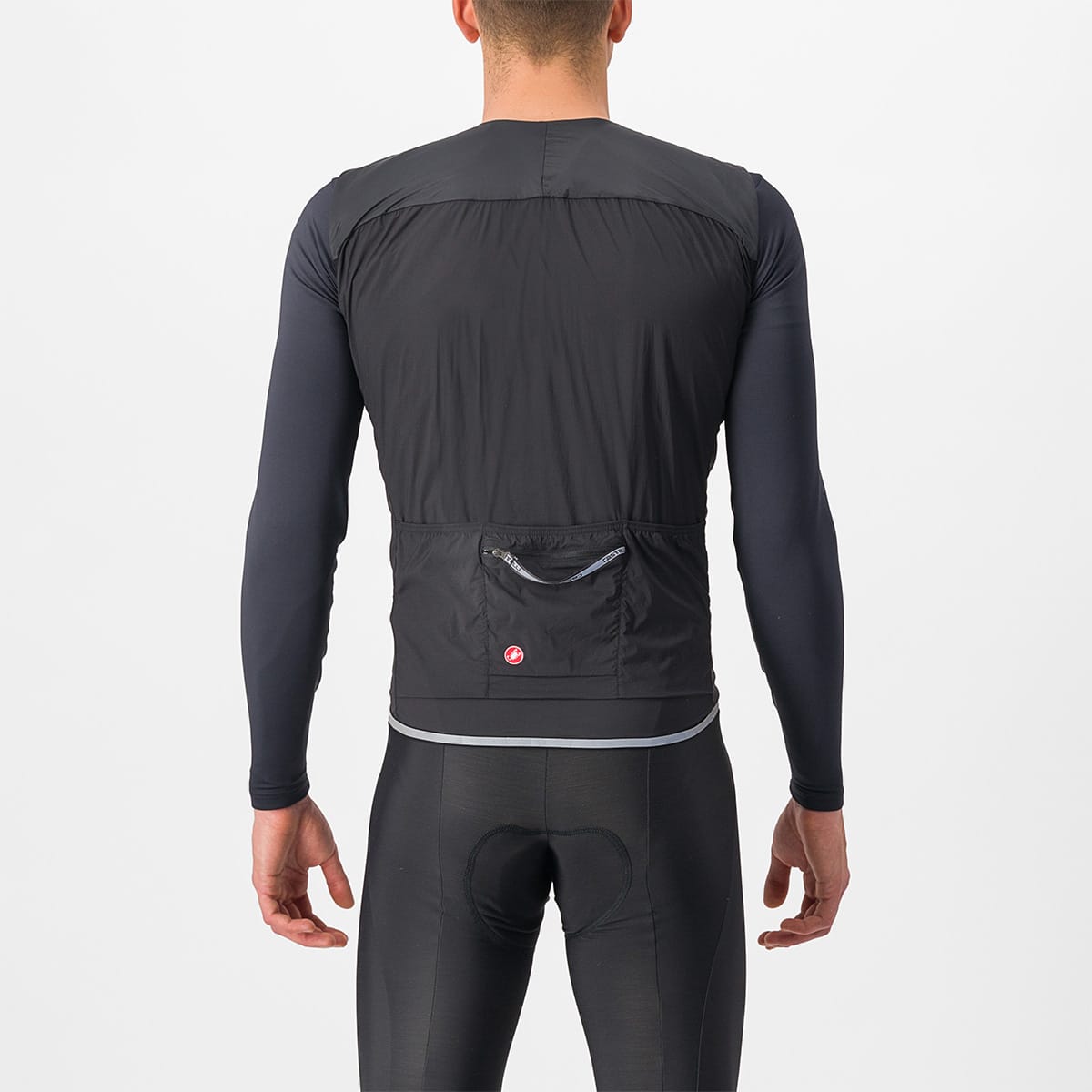 CASTELLI FLY Sleeveless Jacket Black