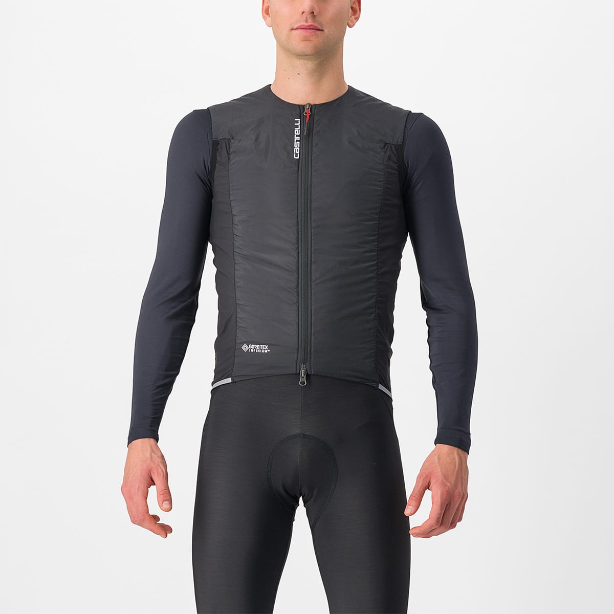 CASTELLI FLY Sleeveless Jacket Black